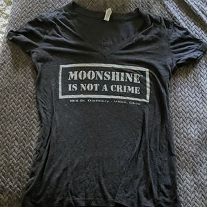 Moonshine tee shirt